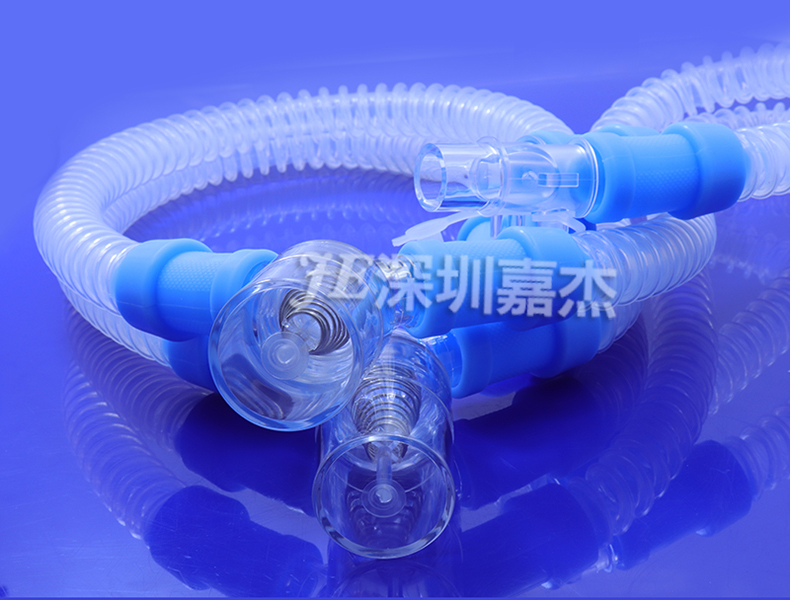 清潔呼吸機回路管怎么做？